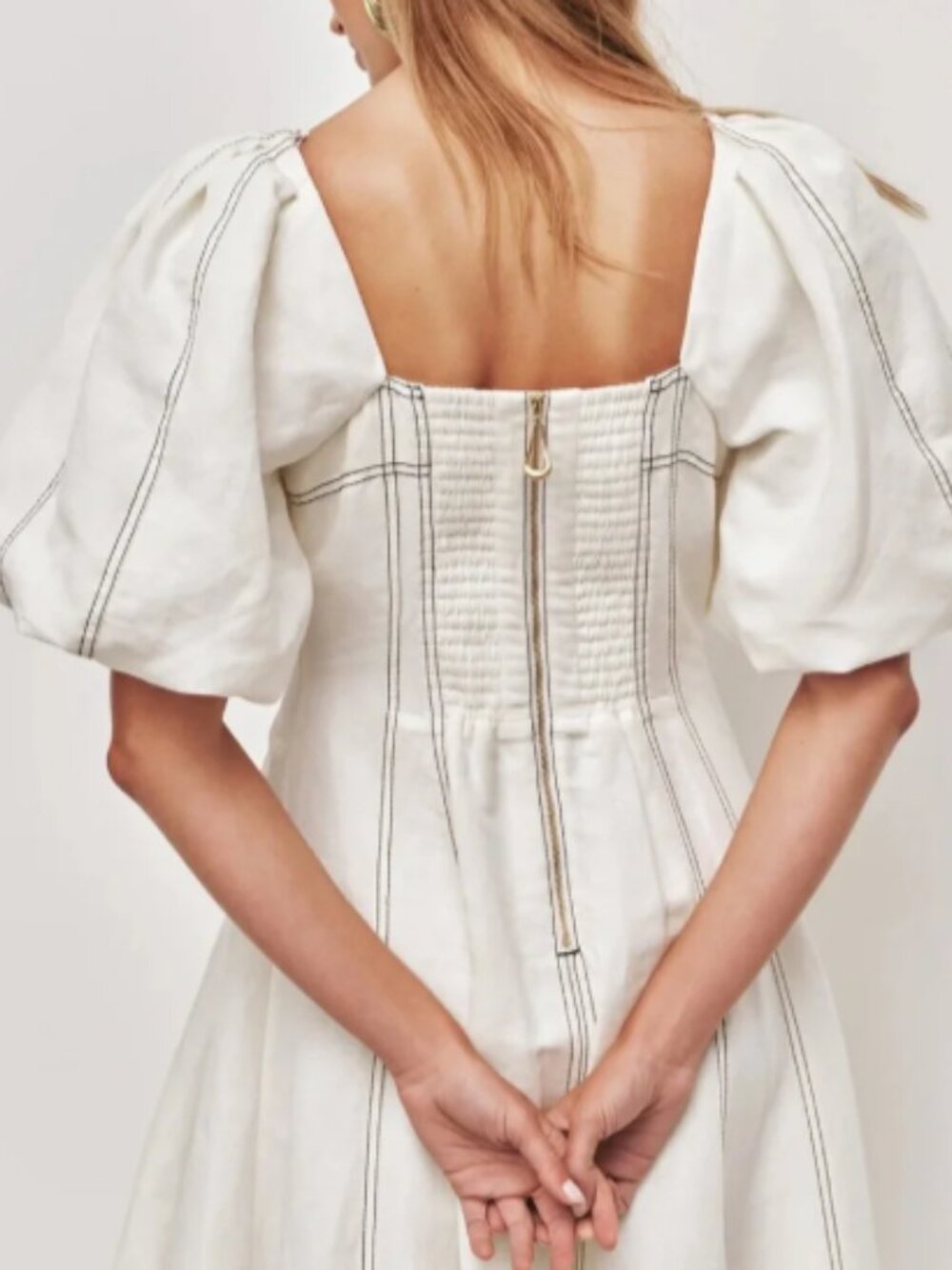 Aje Moderna Midi Dress - Picture 3 of 9